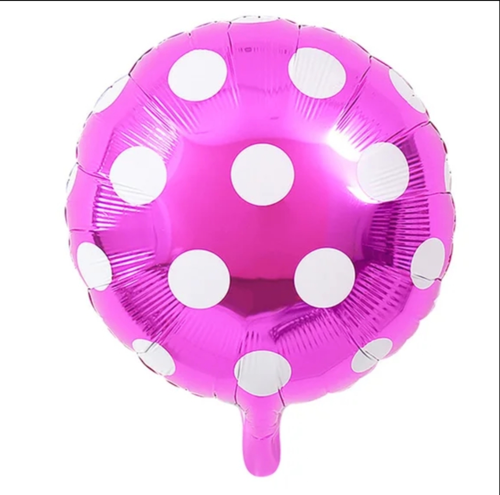 Buy Online Polka Dot Party Balloon | Gente.pk