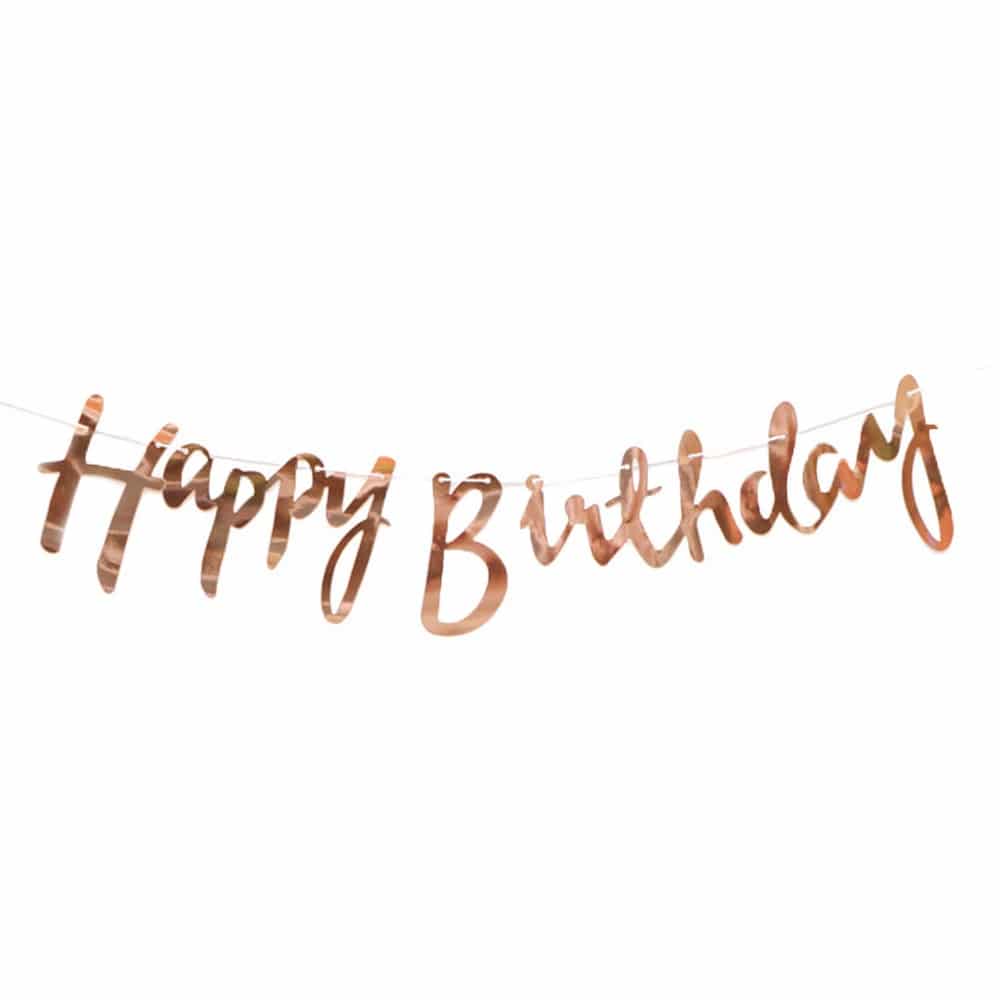 Buy Online Happy Birthday Bunting | Gente.pk