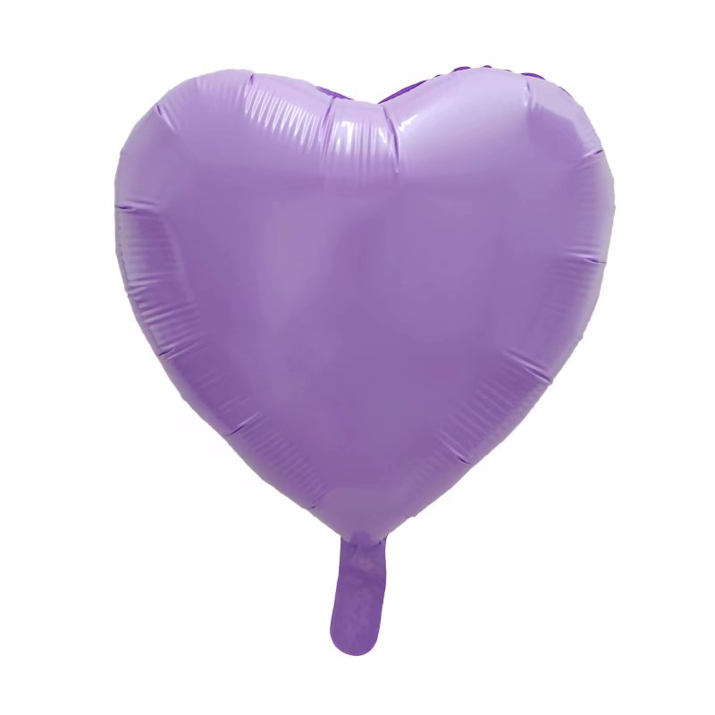 Buy Online Heart Shape Non-Foil Candy Color Balloon | Gente.pk