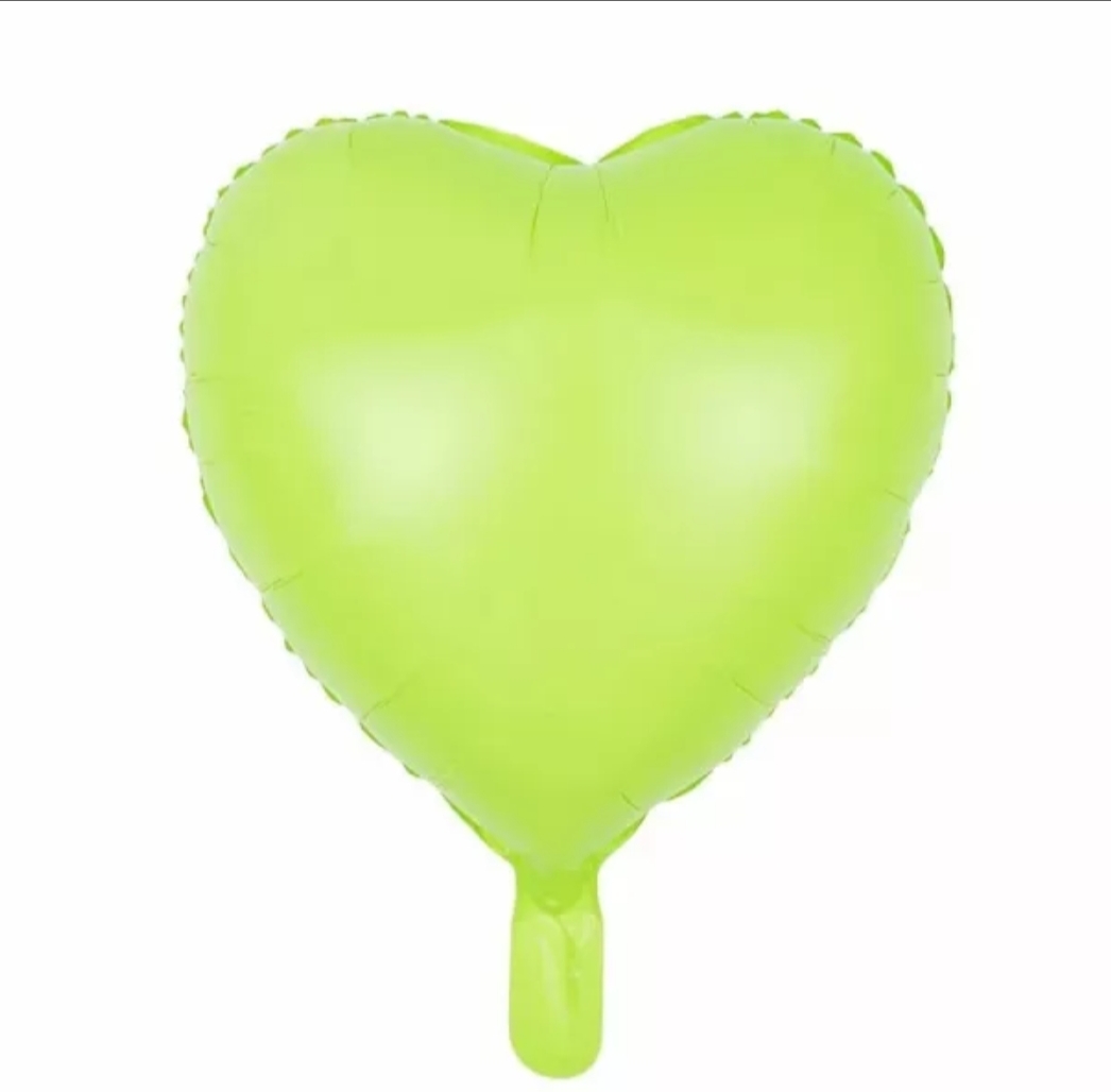 Buy Online Heart Shape Non Foil Candy Color Balloon | Gente.pk